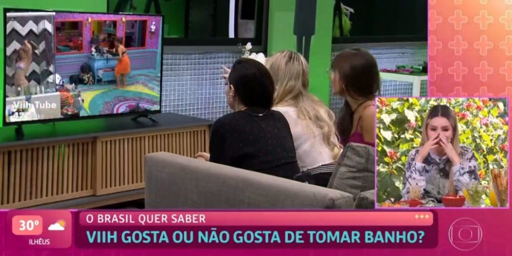 Bbb21 Viih Tube Admite Que Tomava Banho Pelada Em Quarto Reservado