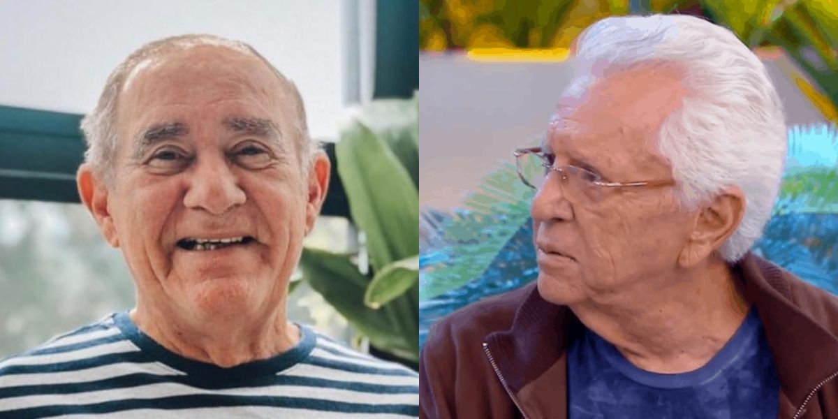 "Não tenho coragem de fazer isso", detona Carlos Alberto sobre Renato Aragão, o Didi, na Praça é Nossa