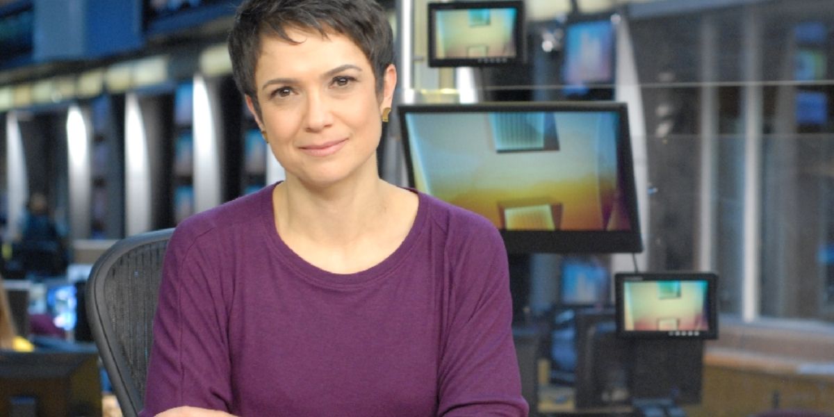 Sandra Annenberg (Reprodução: Globo)