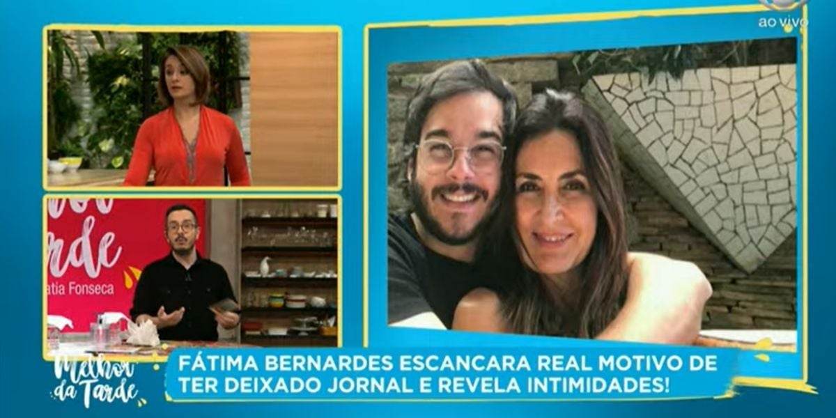 Catia Fonseca interrompe programa na Band, expõe Fátima Bernardes ao vivo e detona recado: "Não esperava"