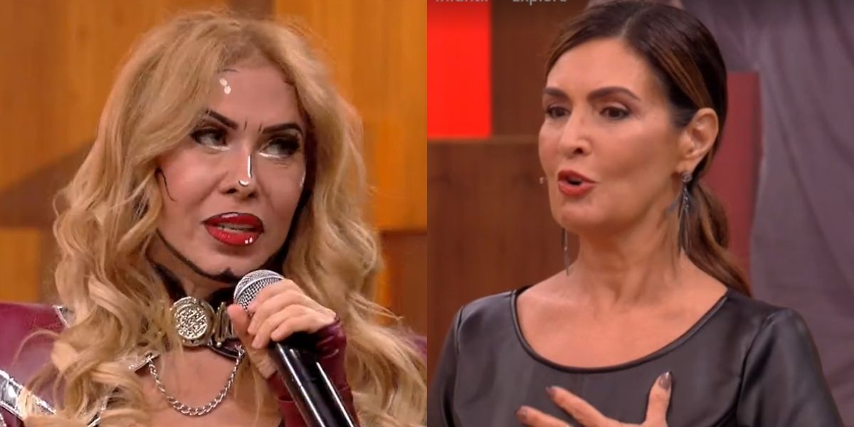 Joelma segura choro no palco e Fátima Bernardes acode, após filho detonar cantora e dizer que foi bloqueado