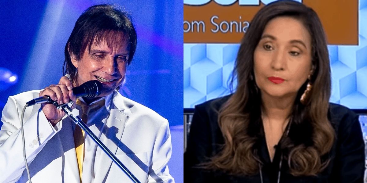 "Tava duro", escandaliza Sonia Abrão ao vivo, ao expor Roberto Carlos