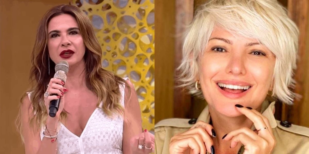 Ex amigas? Luciana Gimenez processa Fontenelle em entrevista que Kajuru a chamou de "garota de programa"