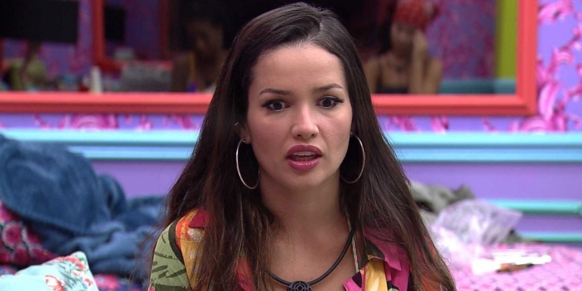 Juliette no BBB21 (Foto: Reprodução)