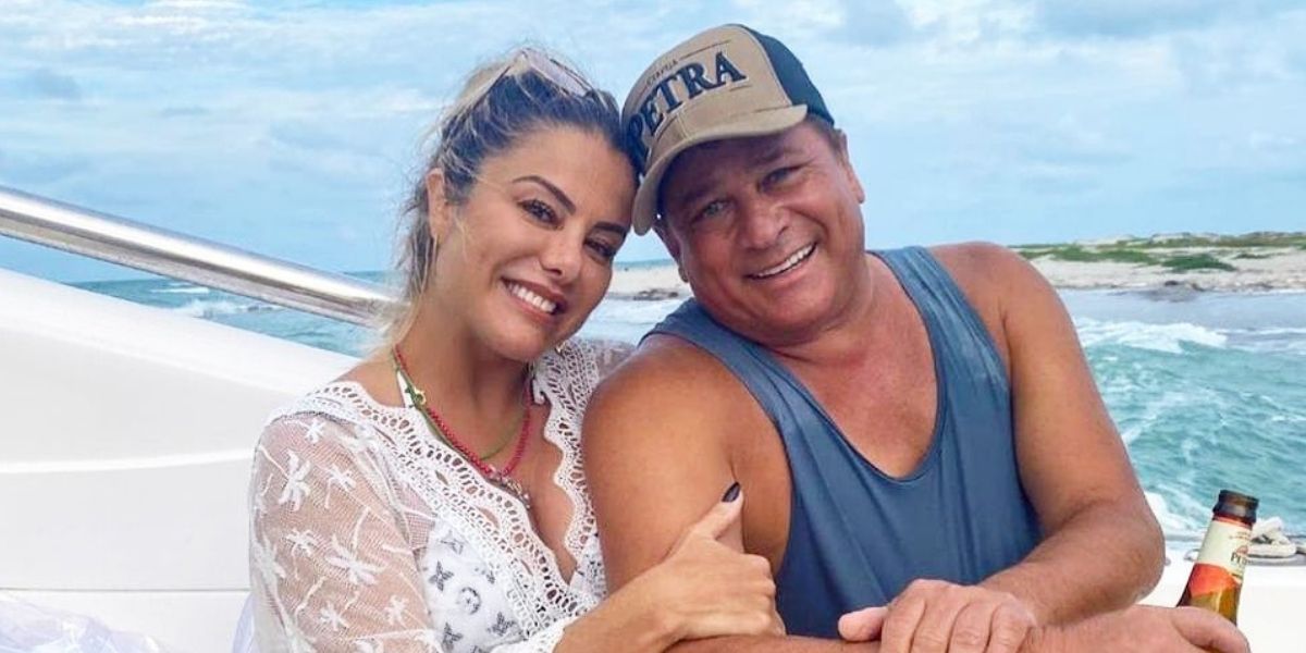 Poliana Rocha e Leonardo (Reprodução)