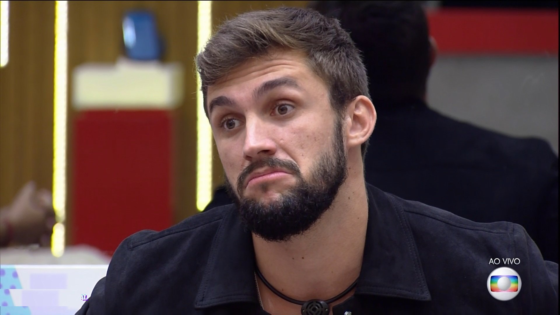 Arthur é eliminado do BBB21 (Foto: Reprodução)