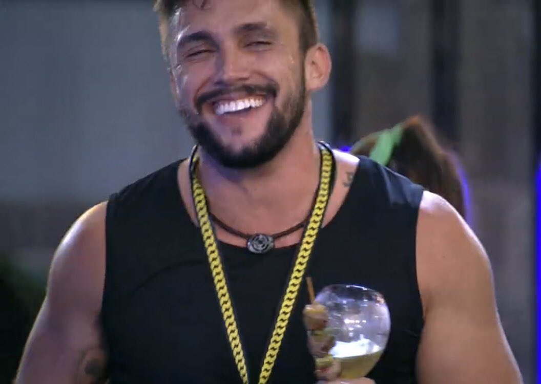 Arthur no BBB21 (Foto: Reprodução)