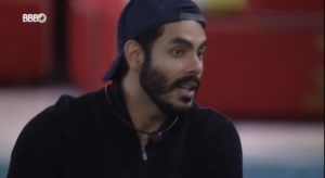 Rodolffo no BBB21 (Foto: Reprodução)