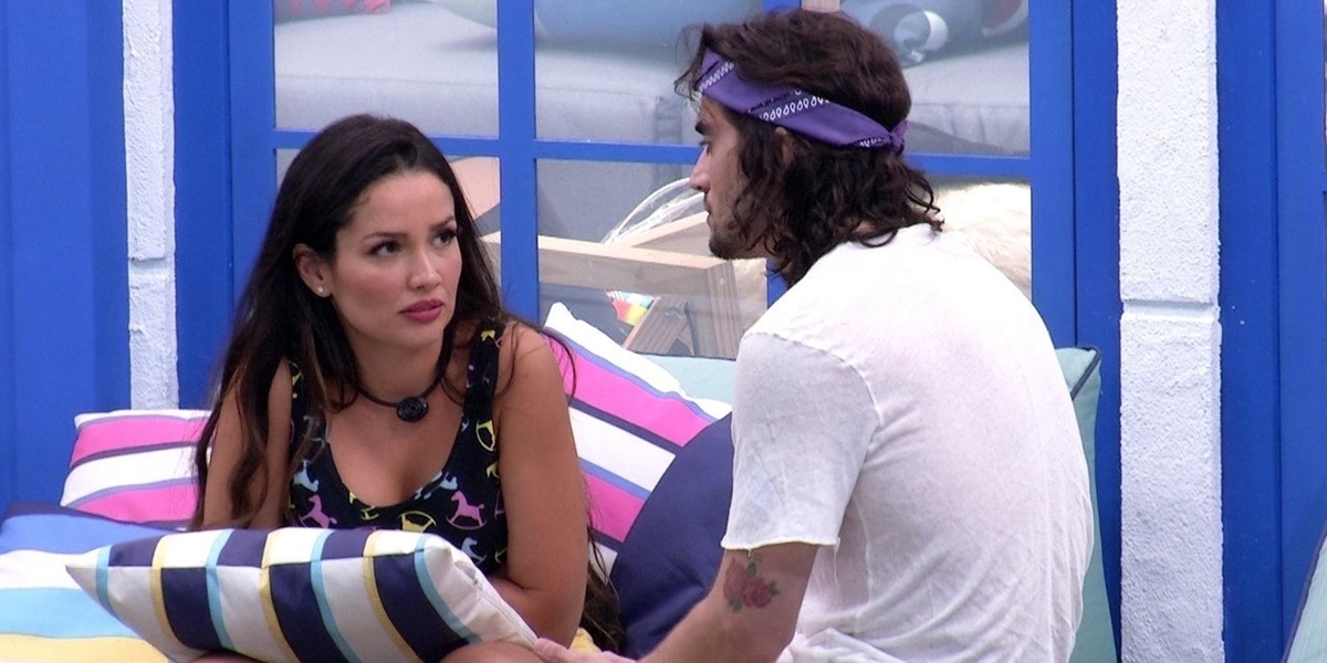 Juliette rebate acusações de Caio no BBB21: 'Arrisquei passar pano pra  macho' · Notícias da TV