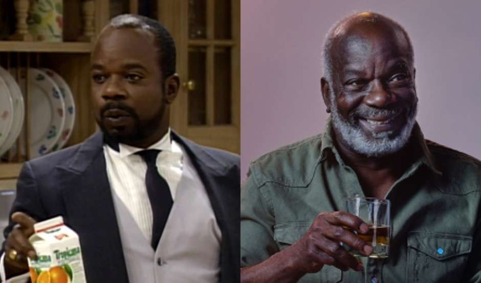 Joseph Marcell interpretou o mordomo Geoffrey (Foto: Reprodução)