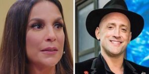 Ivete Sangalo clamou pela saúde do amigo Paulo Gustavo (Imagem: Montagem/TV Foco)