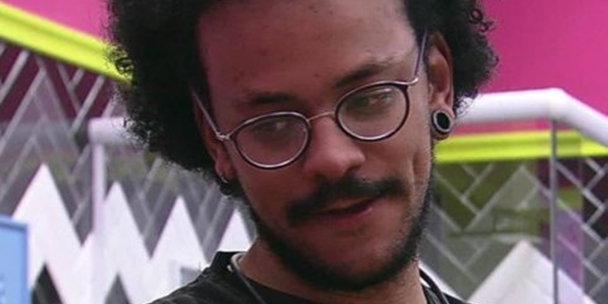 João Luiz no BBB21 (Foto: Reprodução)