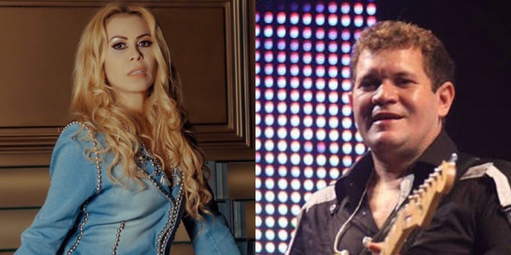 Ximbinha e Joelma disputam fortuna após separação desde 2015 (Foto: Montagem TV Foco)