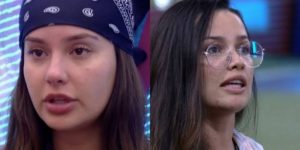 Thaís esnobou Juliette no BBB21 (Foto: Reprodução)