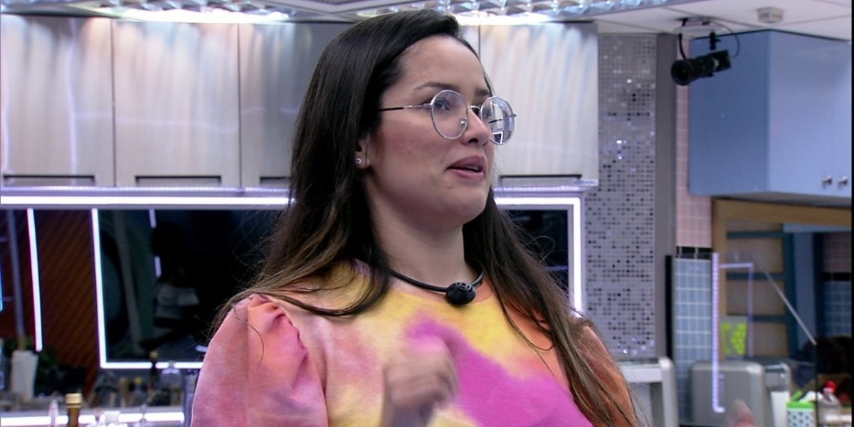 Juliette se irrita no BBB21 após virar piada (Foto: Reprodução)