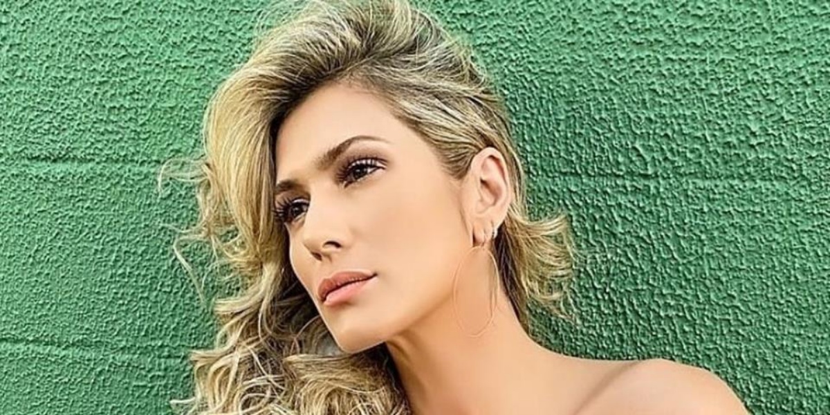 Lívia Andrade levou os seguidores à loucura com clique (Foto: Reprodução)