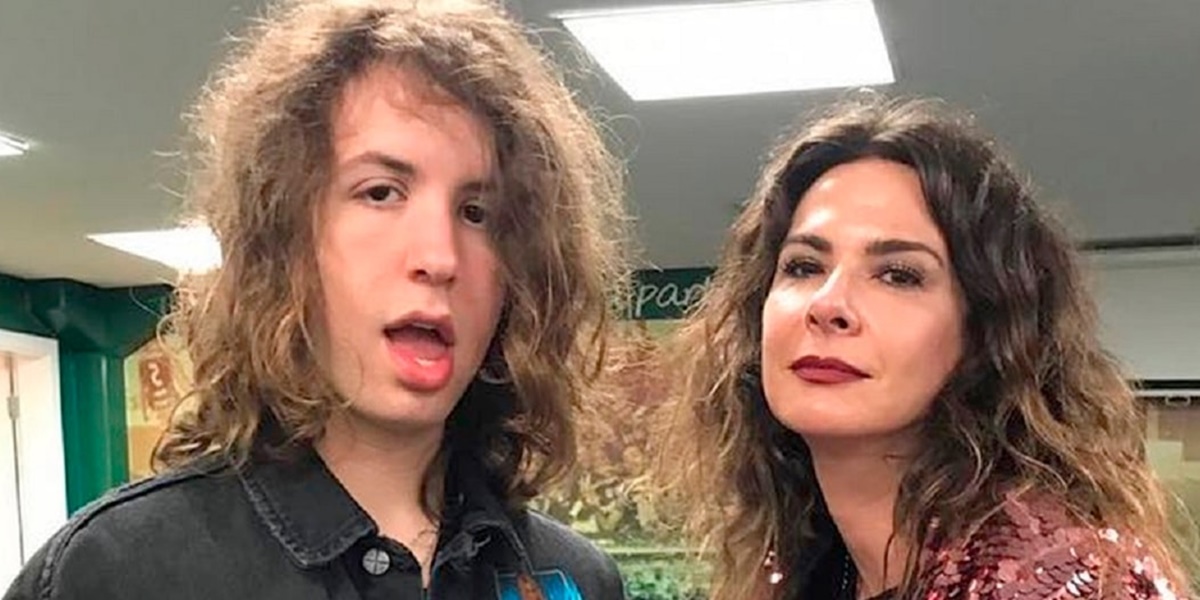 Lucas Jagger e Luciana Gimenez (Foto: Reprodução)