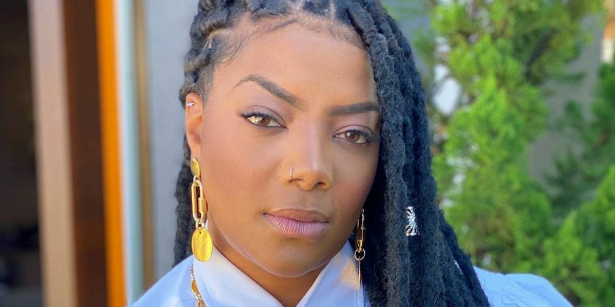 Ludmilla se envolveu em polêmica com o Multishow (Foto: Reprodução)