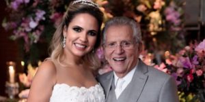 Carlos Alberto de Nóbrega é casado com a médica Renata Domingues (Foto: Reprodução/Instagram)