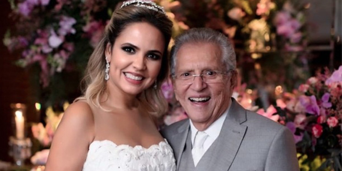 Renata Domingues, Carlos Alberto