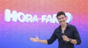 Rodrigo Faro comando o 