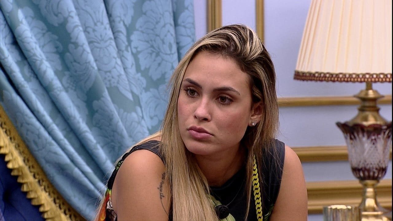 Sarah admitiu ainda estar contra Juliette fora do BBB21 (Foto: Reprodução/ Globo)