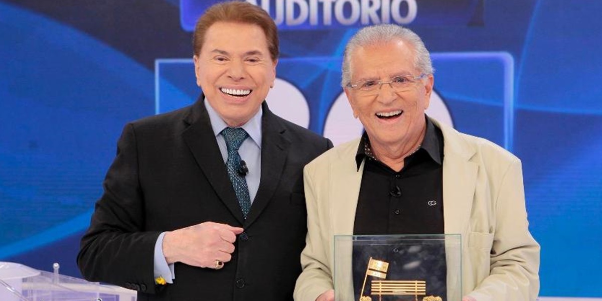 Silvio Santos, Carlos Alberto