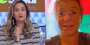 Sonia Abrão enviou presente para Boninho (Imagem: Montagem)