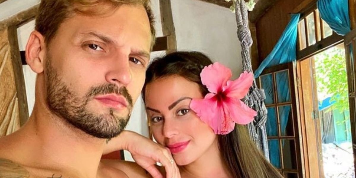 Victória Villarim e Paulo Rapuano não estarão mais no Power Couple da Record (Foto: Reprodução)