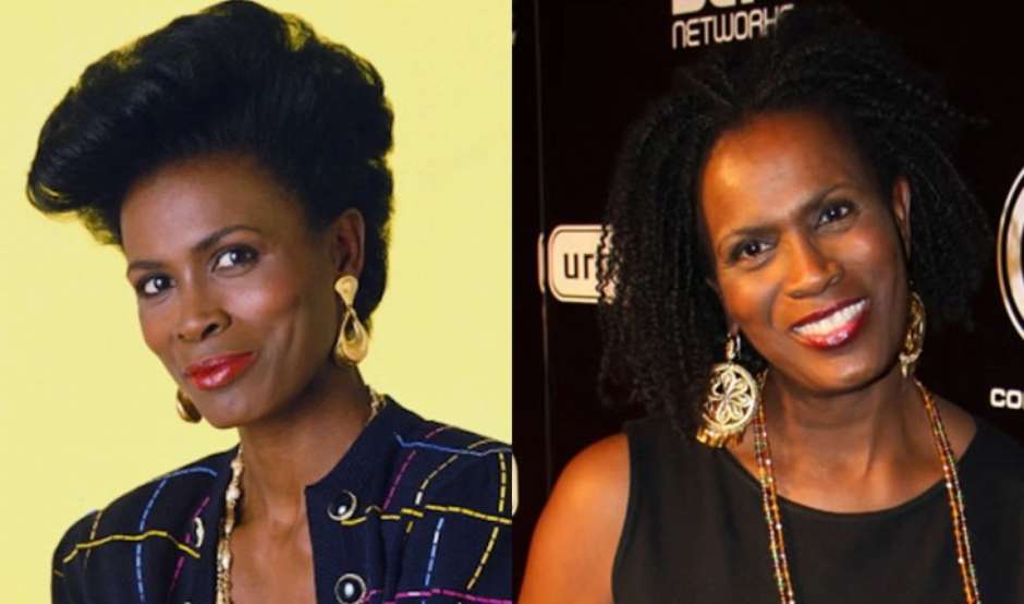 Janet Hubert viveu a personagem Vivian Banks na série (Foto: Reprodução)