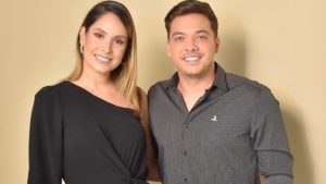 Thyane Dantas e Wesley Safadão (Reprodução)