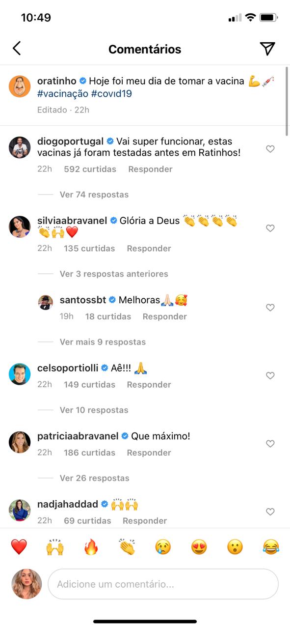 Ratinho recebe recado de família de Silvio Santos (Reprodução) 