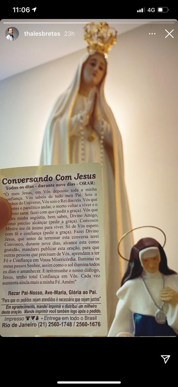 “Conversando com Jesus”, diz marido de Paulo Gustavo com ator em estado crítico e irmã exigindo fim