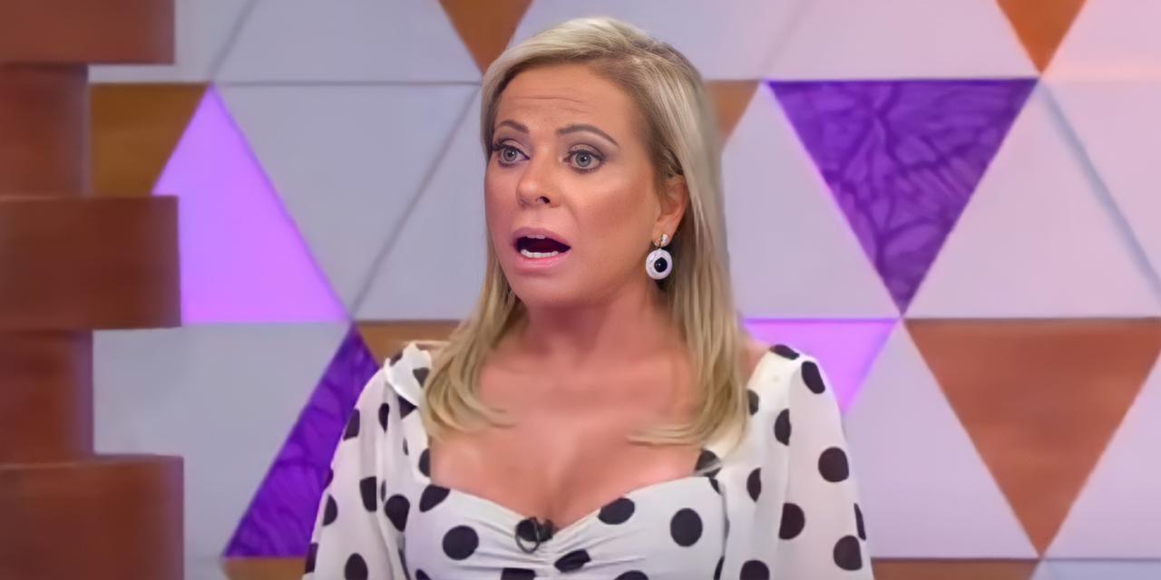 Christina Rocha durante seu programa no SBT (Reprodução) 