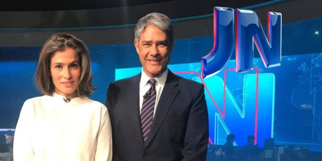 William Bonner, Renata Vasconcellos, Jornal Nacional