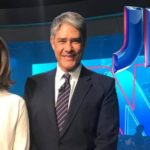 William Bonner e Renata Vasconcellos são apresentadores do Jornal Nacional, o maior meio de notícias do Brasil (Foto: Reprodução / TV Globo)