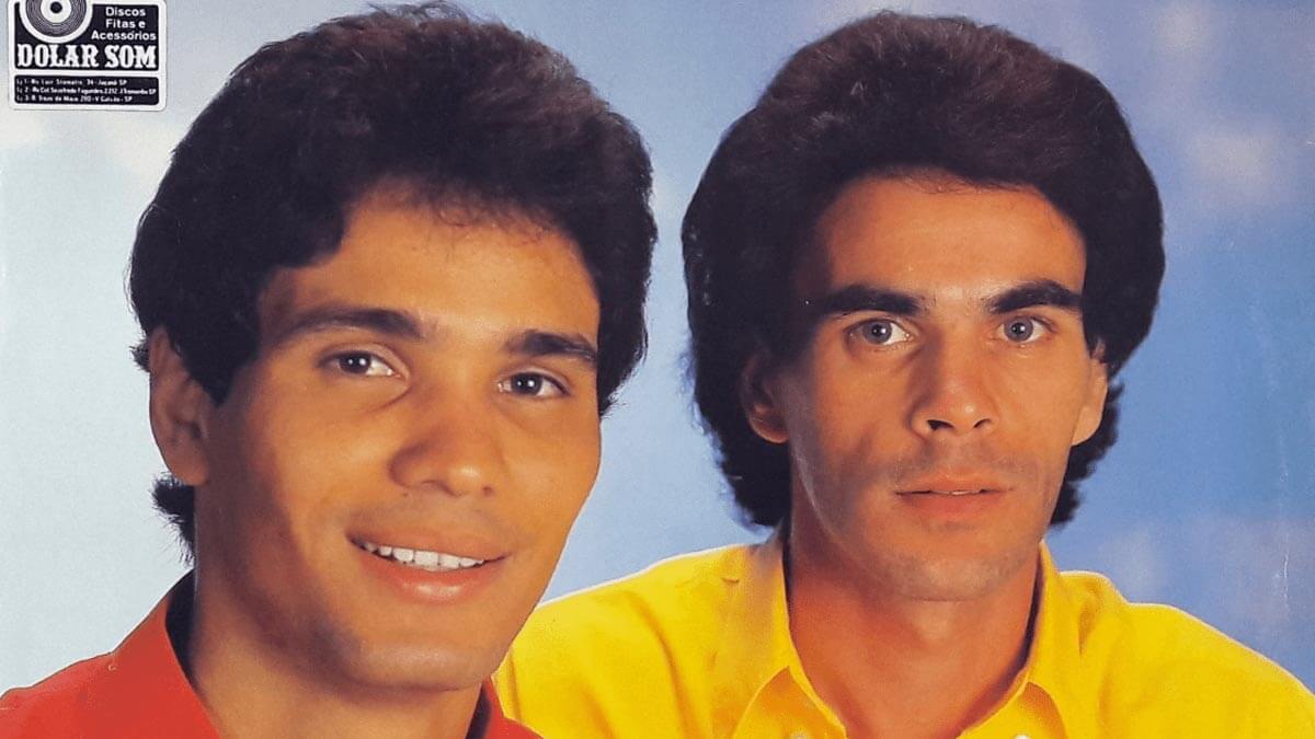 Alan e Alandi fizeram sucesso nos anos 80 e início dos anos 90 (Foto: Reprodução)