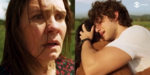 Thelma (Adriana Esteves) verá o seu pior pesadelo se concretizar no final de Amor de Mãe (Foto: Montagem/TV Foco/Reprodução/Globo)