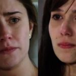 Ana e Manuela ficam cara a cara na trama de A Vida da Gente (Foto: Montagem/TV Foco/ Reprodução/Globo)