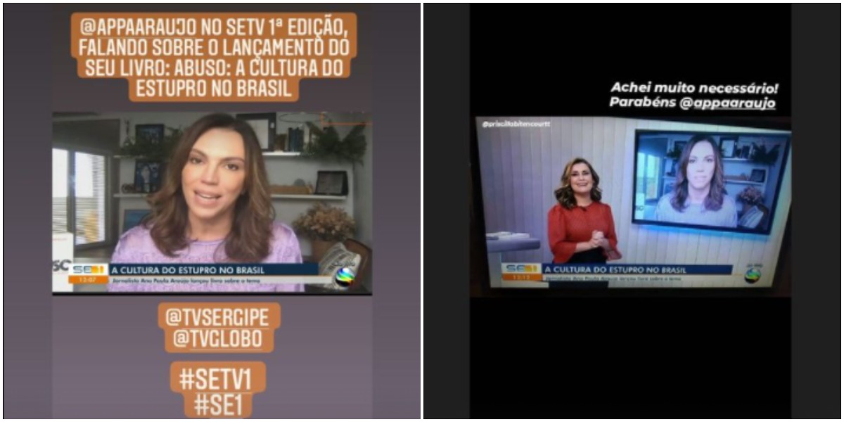 Ana Paula Araújo deixa Bom Dia Brasil de lado e surge em outro telejornal