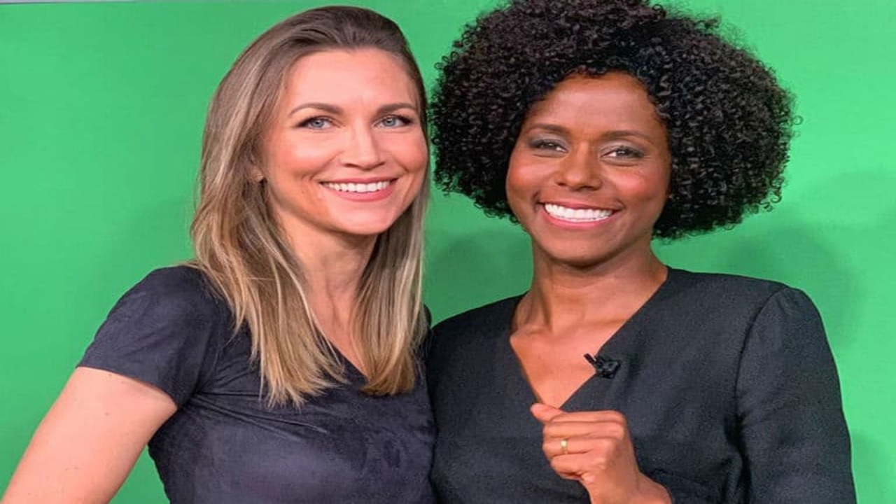 Anne Lottermann e Maju Coutinho (Foto: Reprodução)