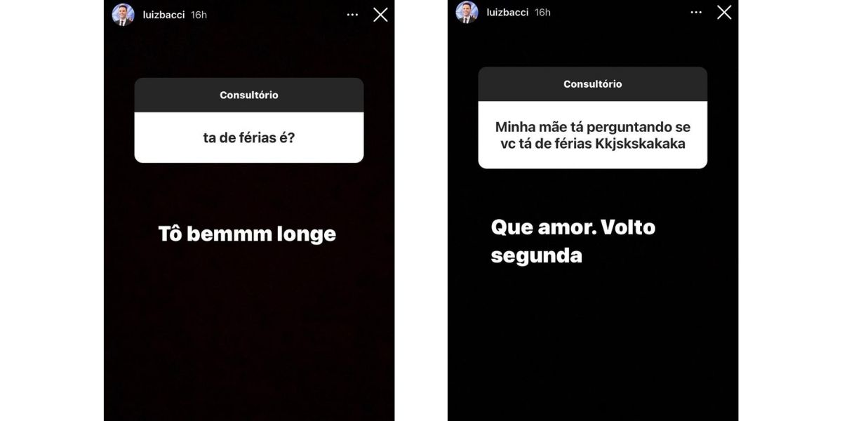 Luiz Bacci detonou sobre saída da Record (Reprodução: Instagram)