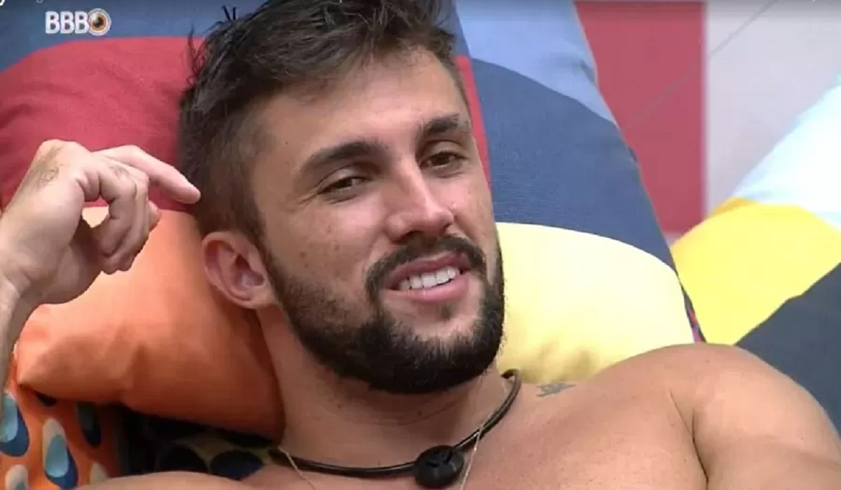 Arthur no BBB21 (Foto: Reprodução)