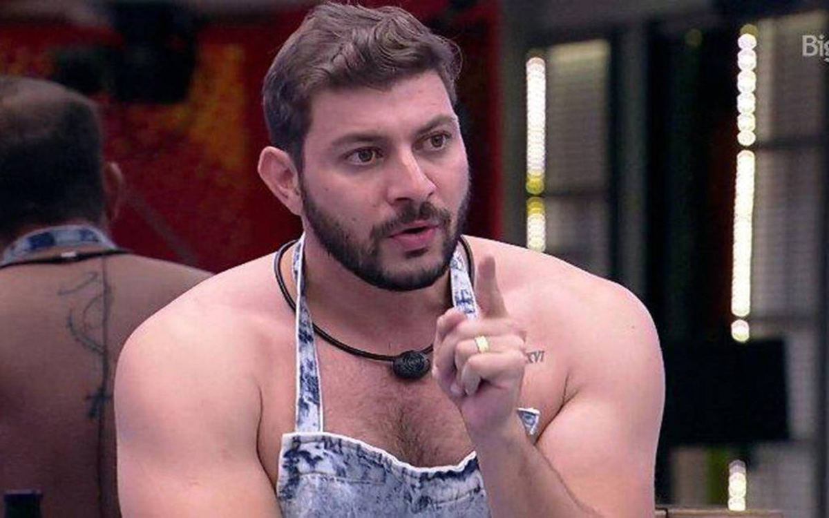 Caio do BBB21 (Foto: Divulgação)