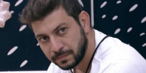 Caio sofre acidente no BBB21 (Foto: Reprodução)