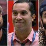 Caio, Gilberto e Rodolffo estão no paredão do BBB21 - Foto: Montagem