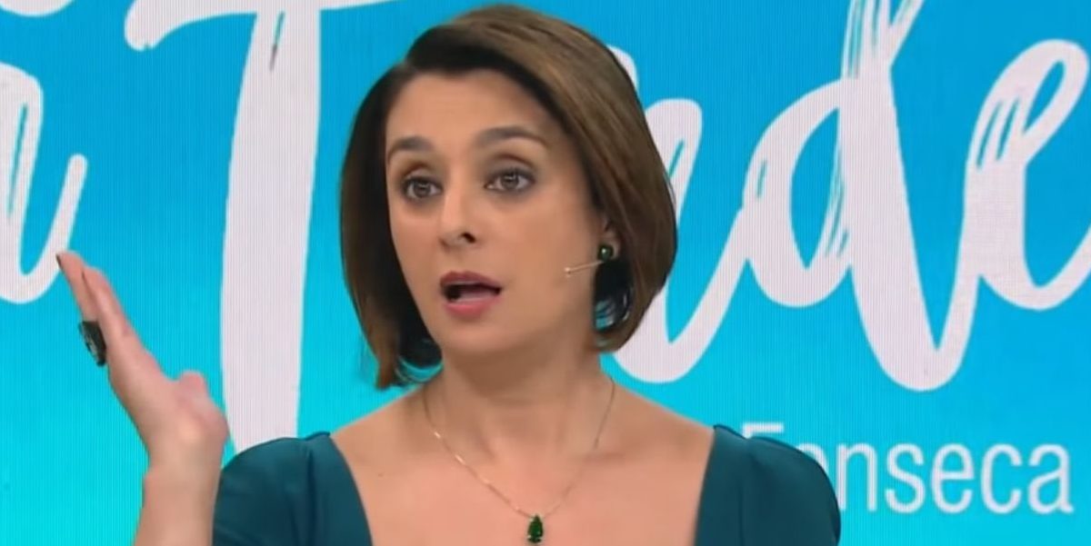 Catia Fonseca abre o jogo e escancara tudo sobre atrito com apresentadores (Foto: Reprodução)