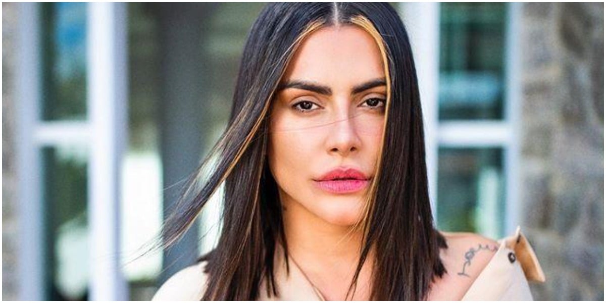 Cleo Pires voltou a surpreender seus seguidores e deu o que falar (Foto: Reprodução)