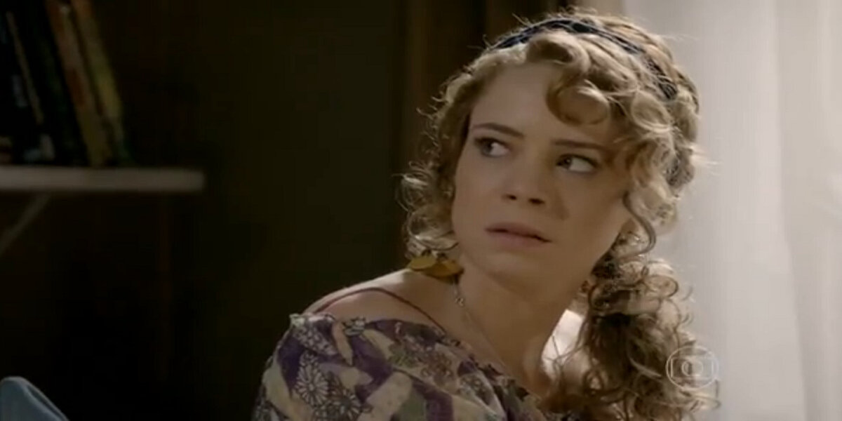 Cristina em cena de Império