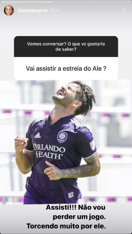 Pato fez sua estreia (Foto: Reprodução/ Instagram)